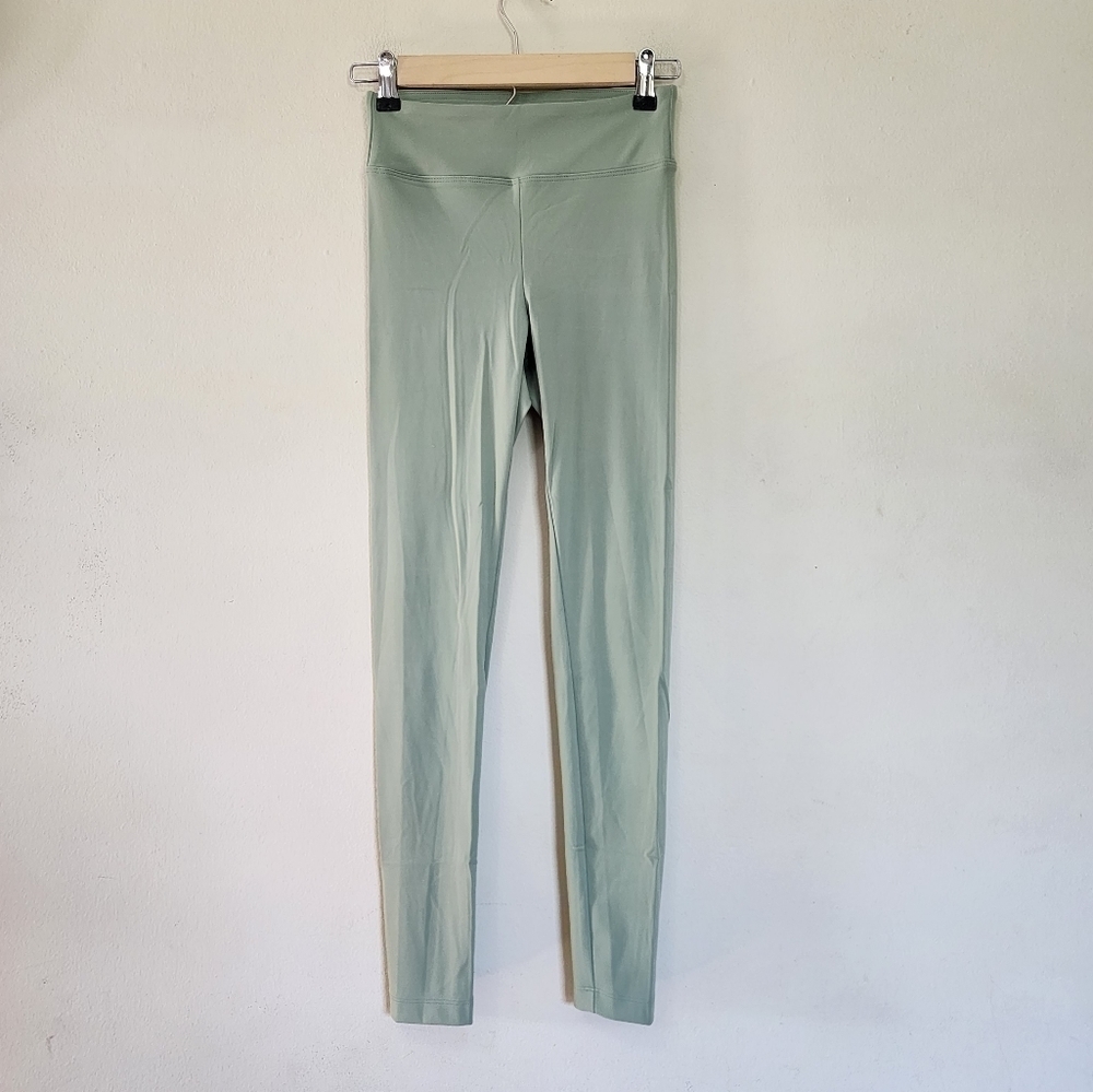 Koral High-Rise Blackout Legging in Green Sage size XS